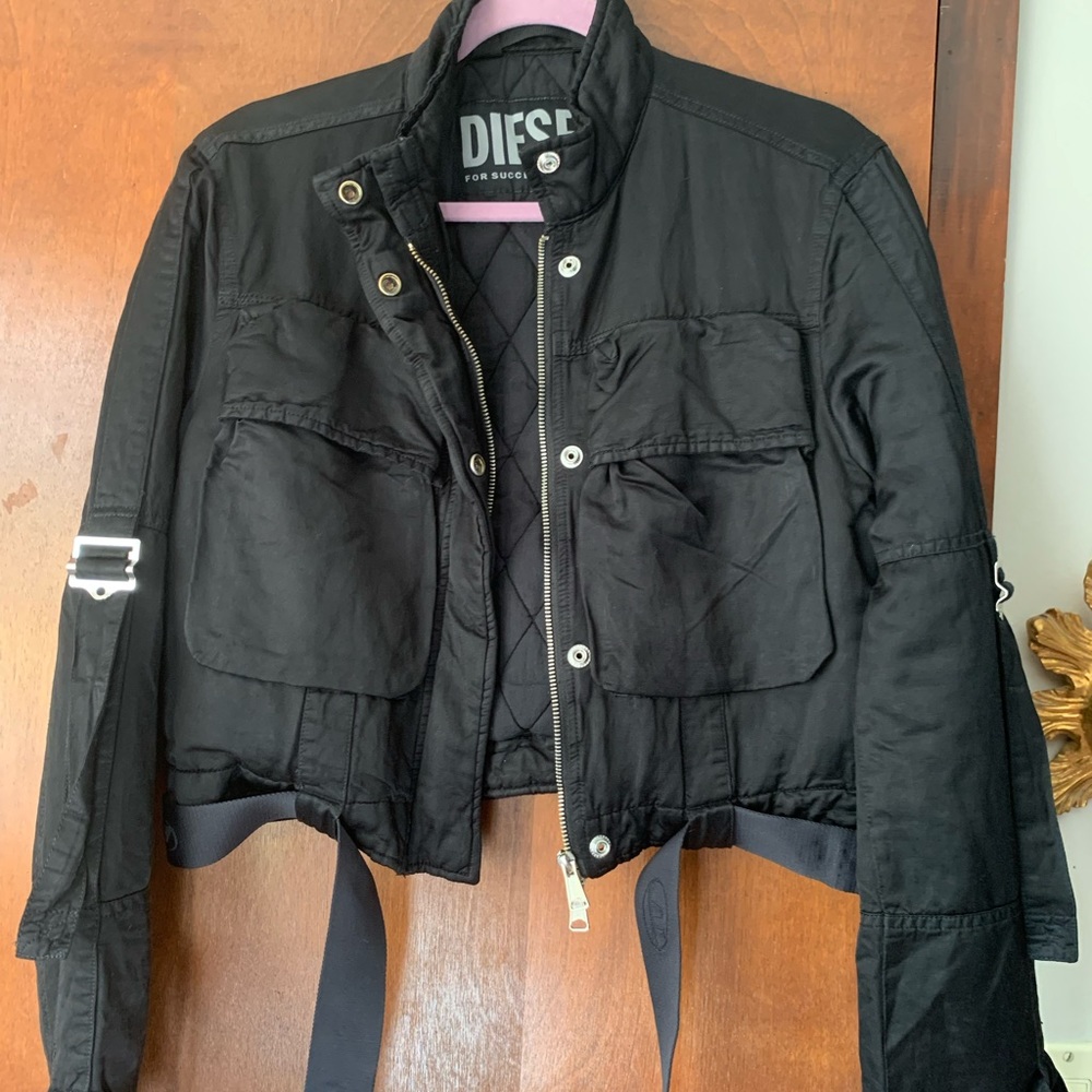 DIESEL Buckle Strap Jacket